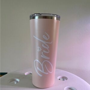 Pink Bride Tumbler